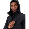 Vaude Cyclone Hooded Jacket - Softshelljacka - Herr | Hardloop