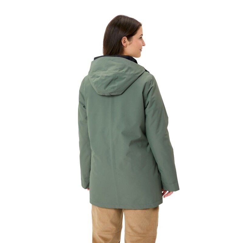 Vaude Coreway Parka - Parka - Dam | Hardloop