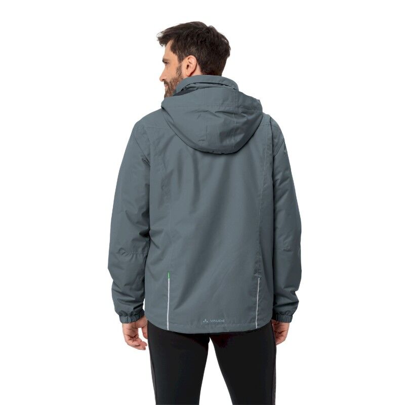 Vaude Escape Bike Warm Jacket - Casaco impermeável homem | Hardloop