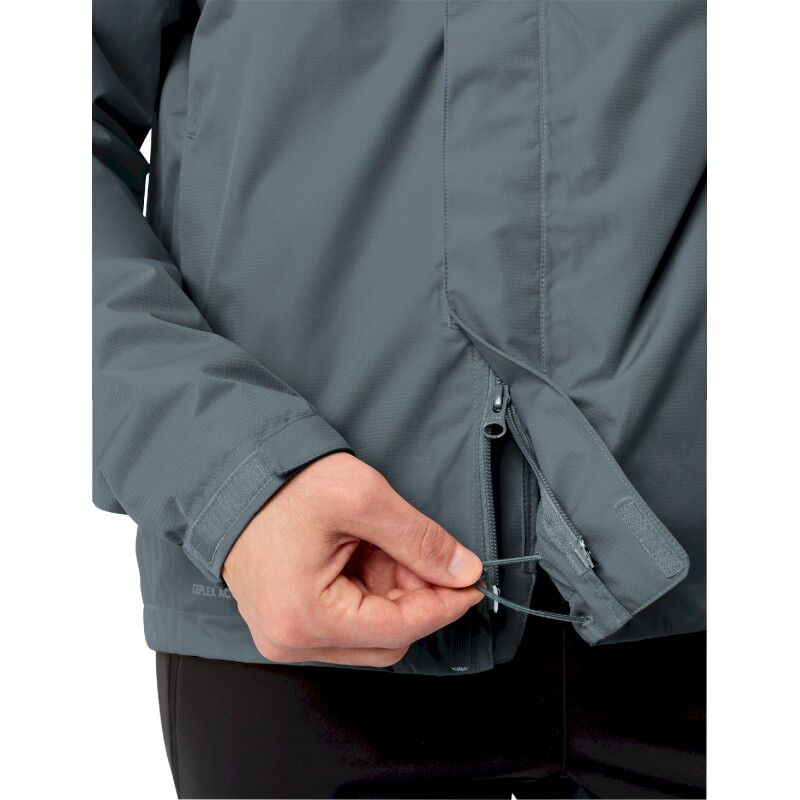 Vaude Escape Bike Warm Jacket - Casaco impermeável homem | Hardloop