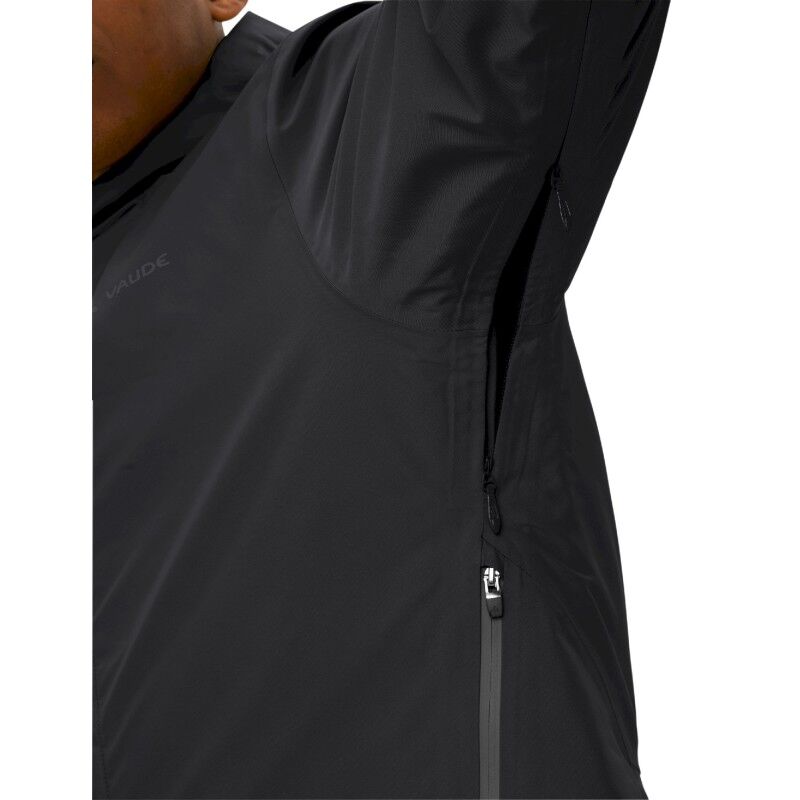 Vaude Cyclist Warm Rain Jacket II - Regnjacka - Herr | Hardloop