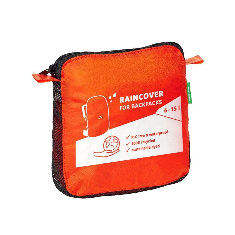 Vaude Raincover For Backpacks 6-15 L - Regnskydd ryggsäck | Hardloop