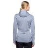 Vaude Monviso Hooded Grid Fleece Jacket - Fleecetakki - Naiset | Hardloop