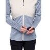 Vaude Monviso Hooded Grid Fleece Jacket - Polaire femme | Hardloop