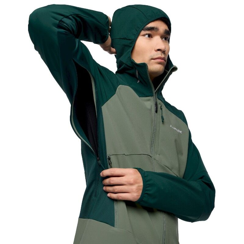Vaude Larice Jacket V - Chaqueta softshell - Hombre