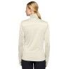 Vaude Livigno Halfzip II - Polar mulher | Hardloop