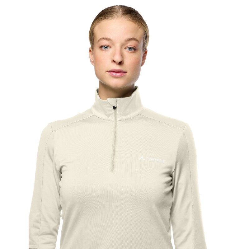 Vaude Livigno Halfzip II - Polar mulher | Hardloop