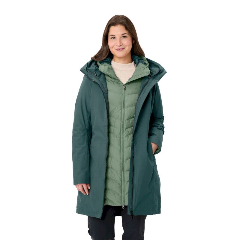 Vaude Annecy 3in1 Coat III - 3-in-1-takki - Naiset