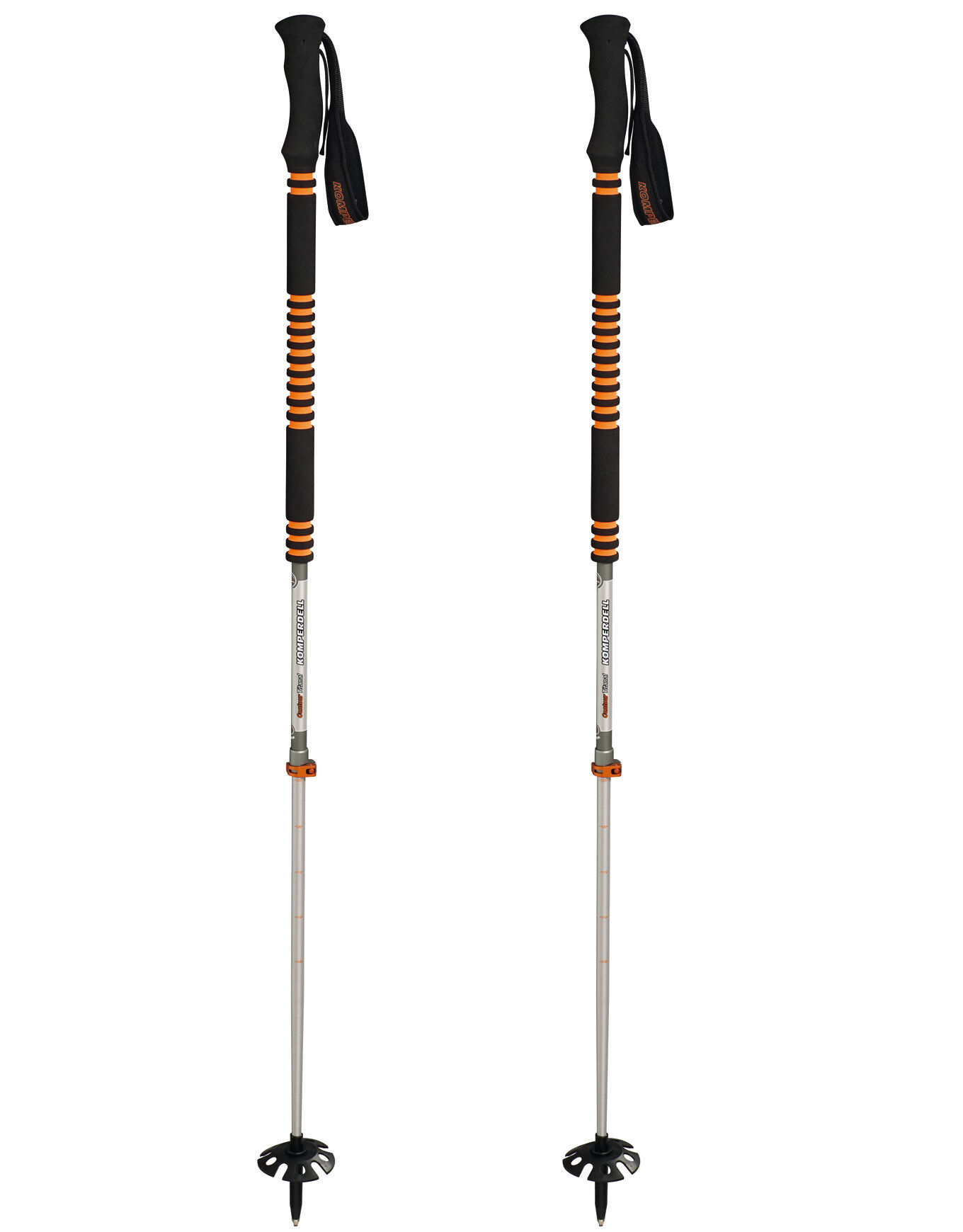 Komperdell Contour Titanal 2 - Ski poles
