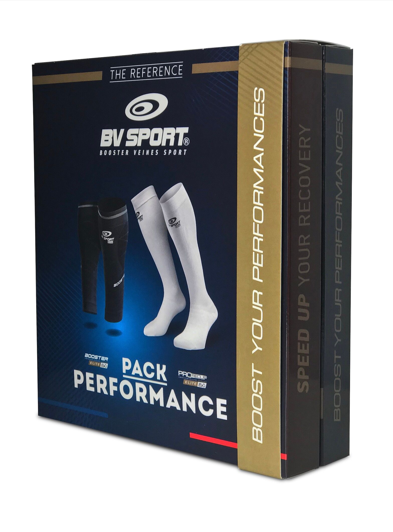 BV Sport Pack Performance Elite - Kompresní podkolenky | Hardloop