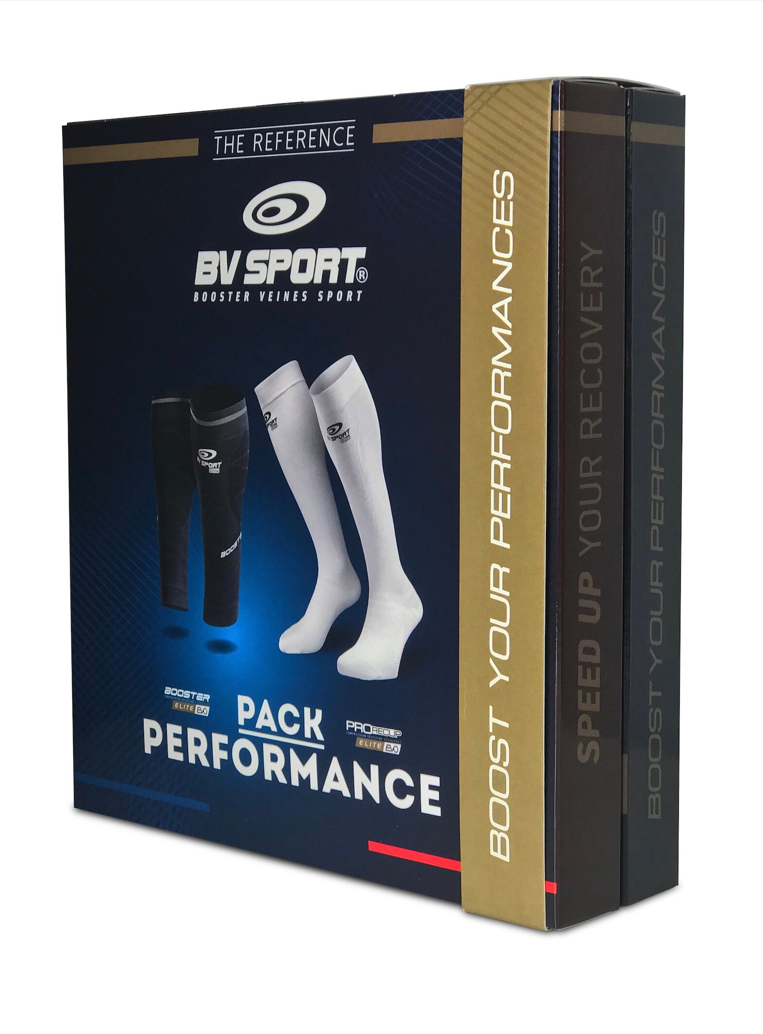 Chaussettes de récupération discount prorecup elite evo