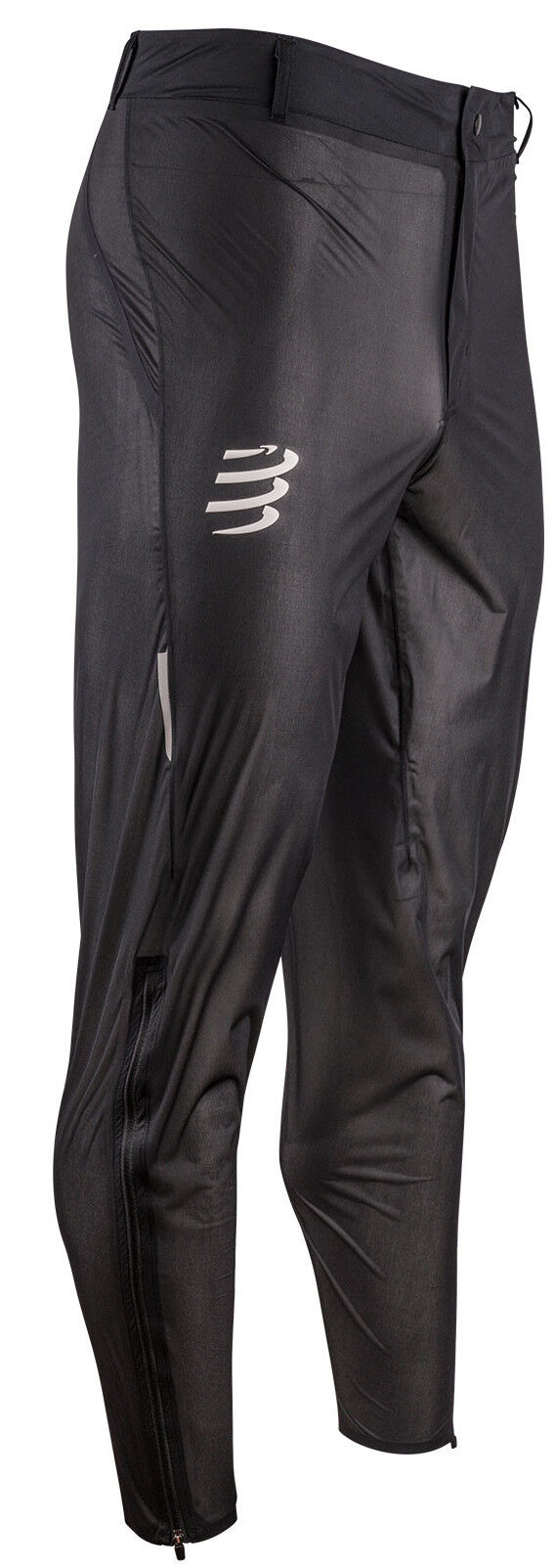 Compressport Hurricane Waterproof 10/10 Pants - Spodnie nieprzemakalne męskie | Hardloop