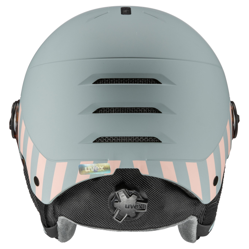 uvex Rocket JR Visor - Dětská lyžařská helma s hledím | Hardloop