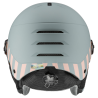 uvex Rocket JR Visor - Skidhjälm med visir - Børn | Hardloop