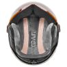 uvex Rocket JR Visor - Skihelm mit Visier - Kind | Hardloop