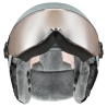 uvex Rocket JR Visor - Casco de esquí con visor - Niños | Hardloop