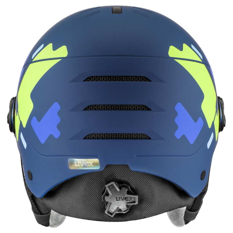 uvex Rocket JR Visor - Ski helmet with visor - Kids' | Hardloop
