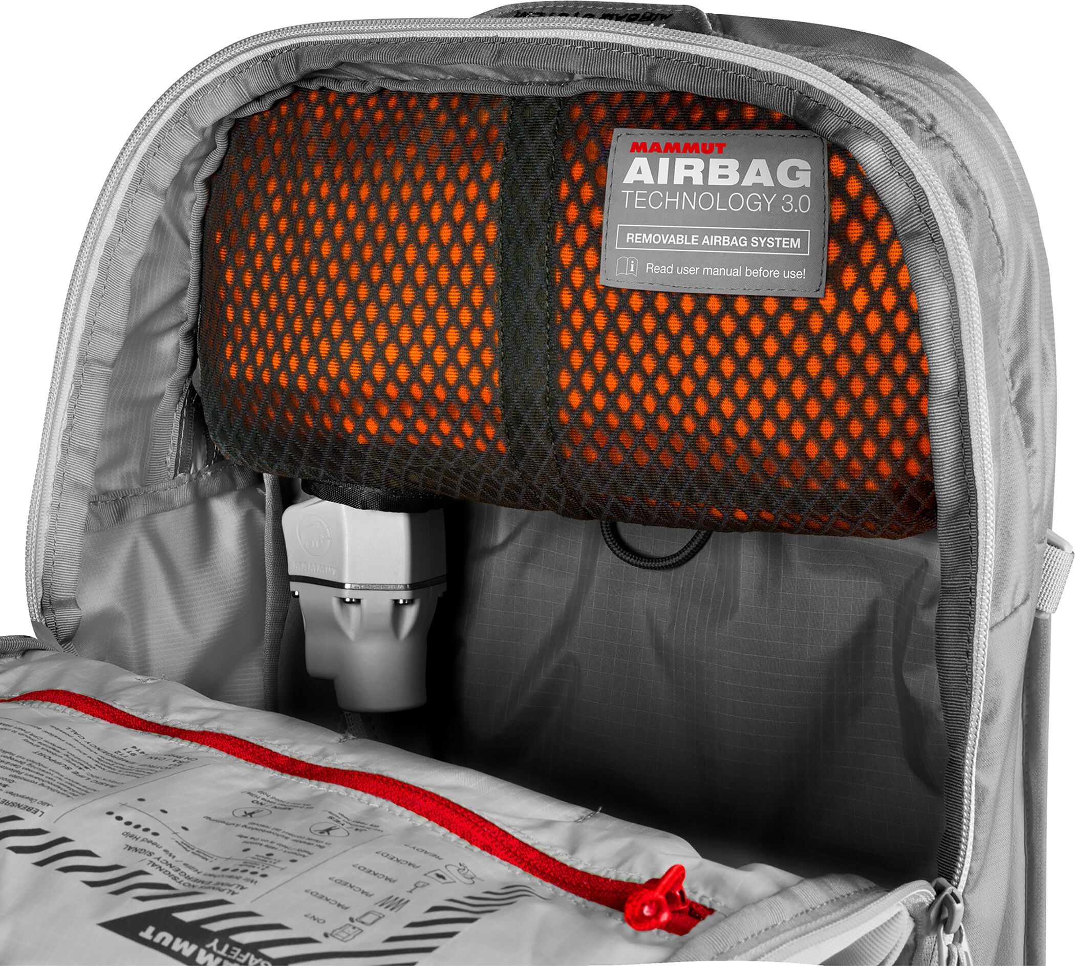 Mammut Ras Removable Airbag 3.0
