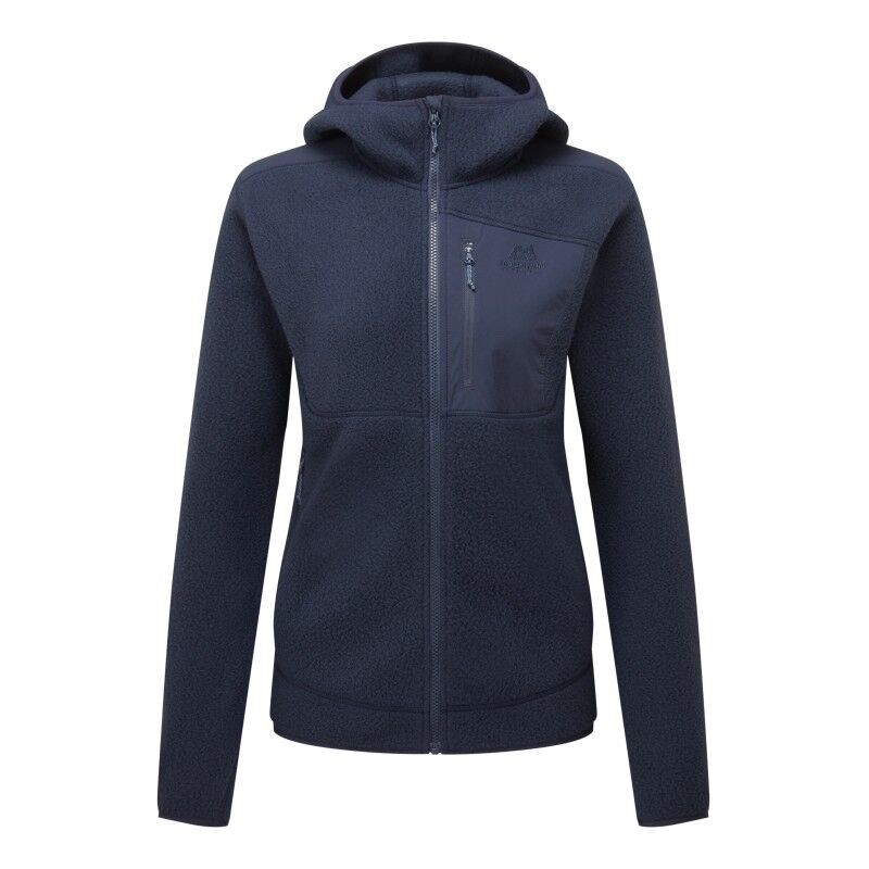 Highpile Hooded Jacket - Fleecejakke - Damer