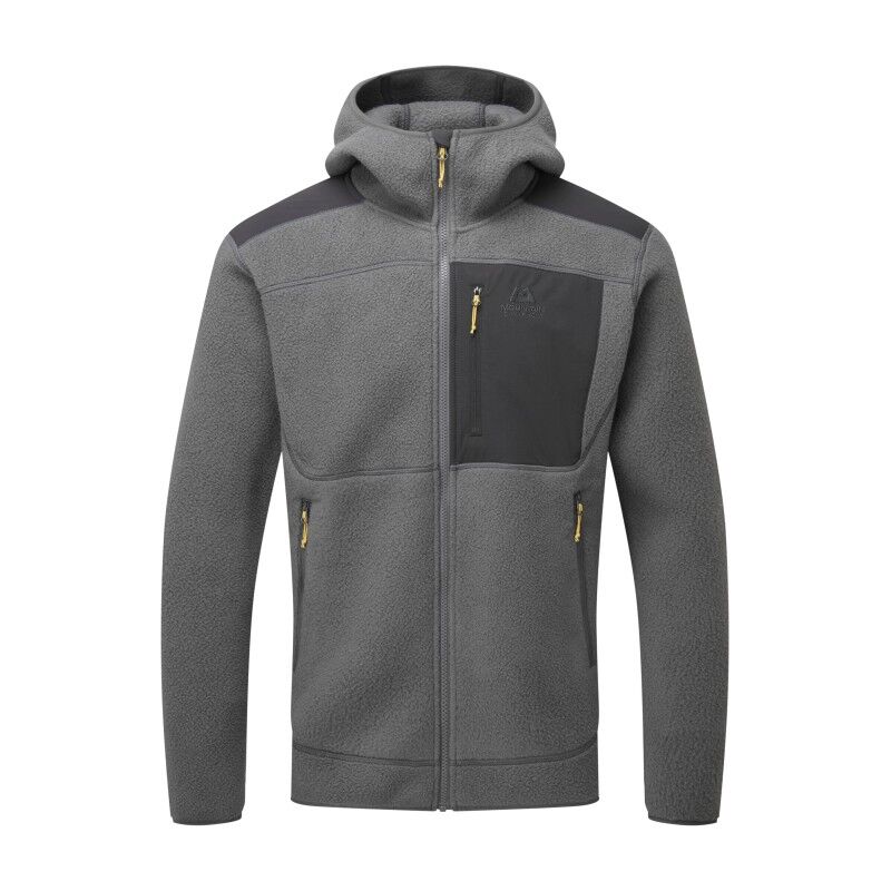 Highpile Hooded Jacket - Fleecejakke - Herrer