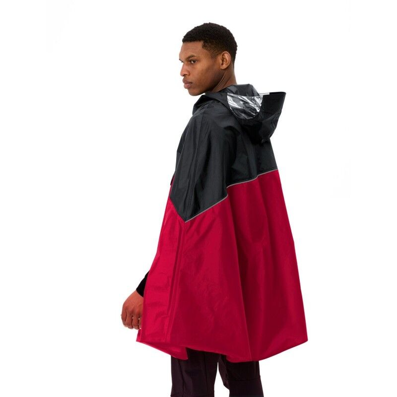 Vaude Covero Poncho II - Poncho de chuva | Hardloop