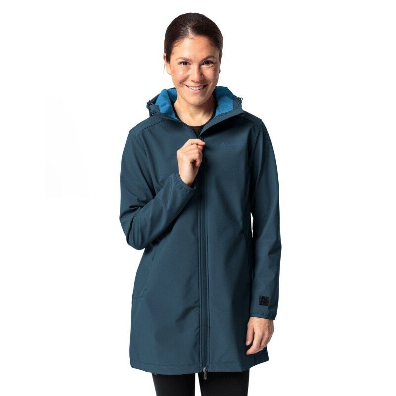 Moena Softshell Parka - Parka - Dam