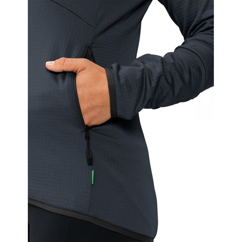 Vaude Monviso Fleece Full Zip Jacket II - Polaire femme | Hardloop