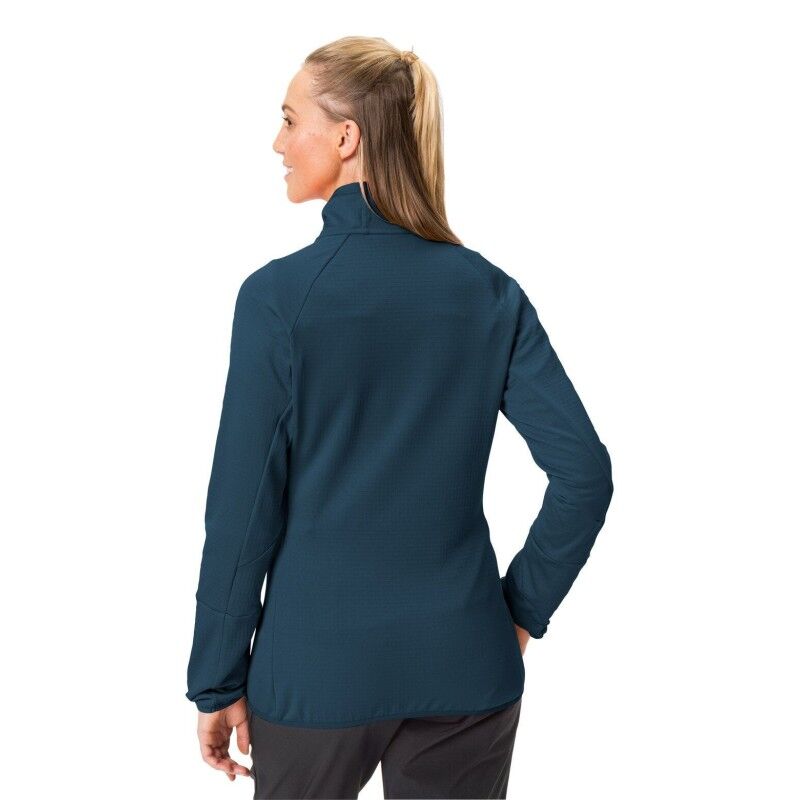 Vaude Monviso Fleece Full Zip Jacket II - Fleecetröjor - Dam | Hardloop