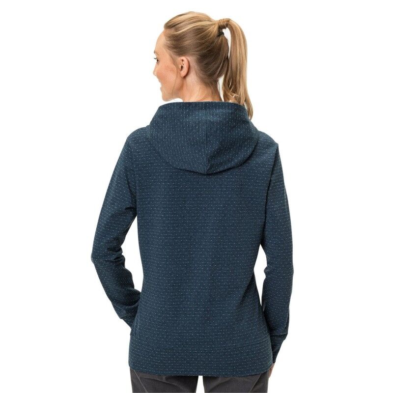 Vaude Tuenno Pullover - Hoodie - Dames | Hardloop