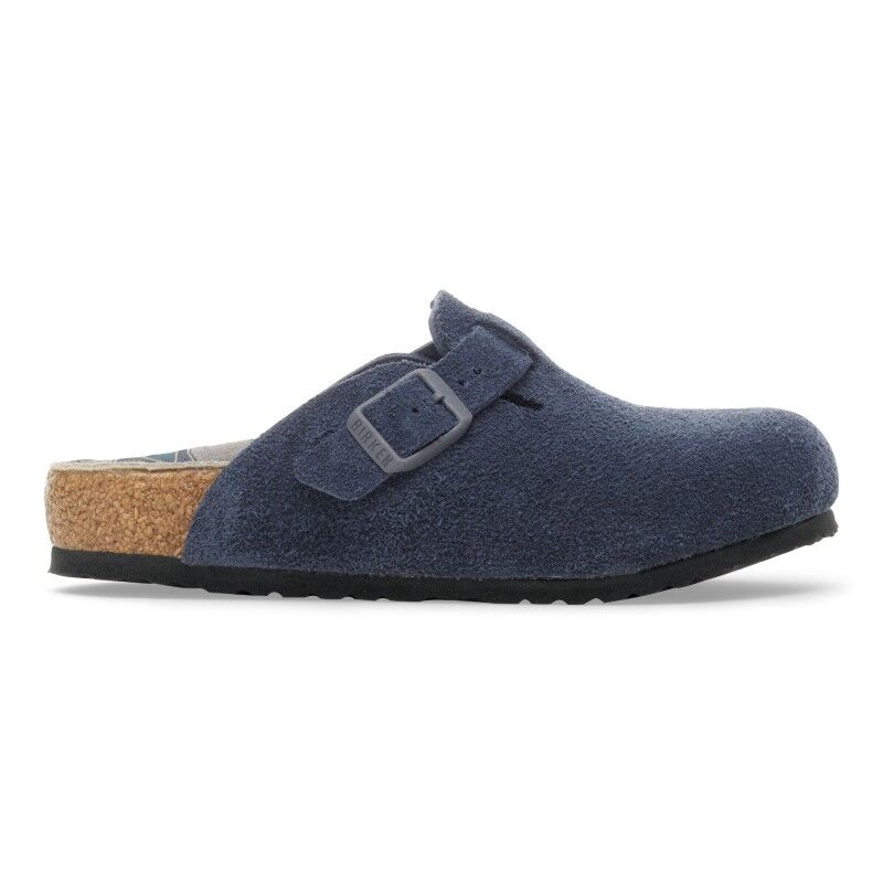 Birkenstock Boston Kids BS Suede Leather - Sandali da trekking - Bambino | Hardloop