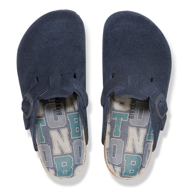 Birkenstock Boston Kids BS Suede Leather - Sandali da trekking - Bambino | Hardloop