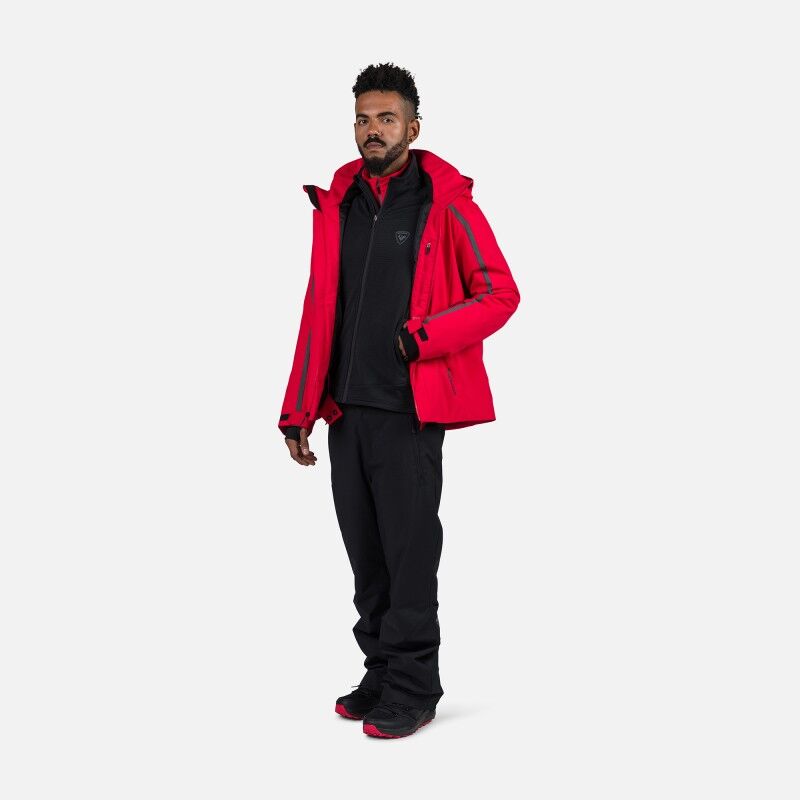 Rossignol Blackside Fleece FZ - Polaire homme | Hardloop