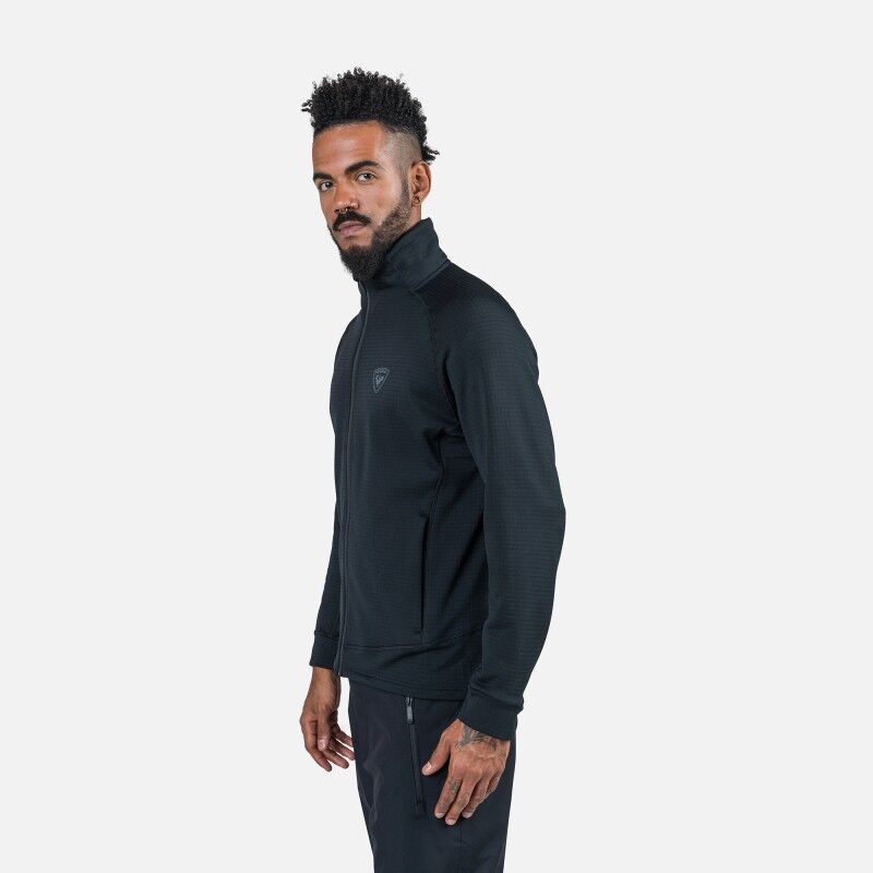 Rossignol Blackside Fleece FZ - Fleecejacke - Herren | Hardloop