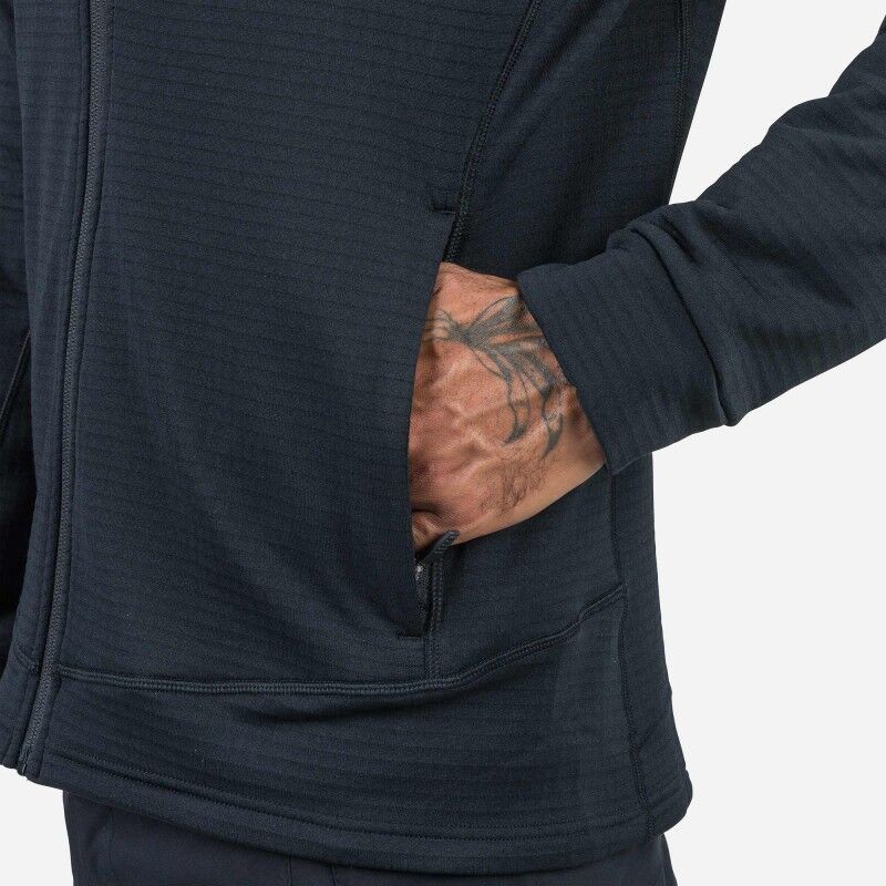 Rossignol Blackside Fleece FZ - Polar homem | Hardloop
