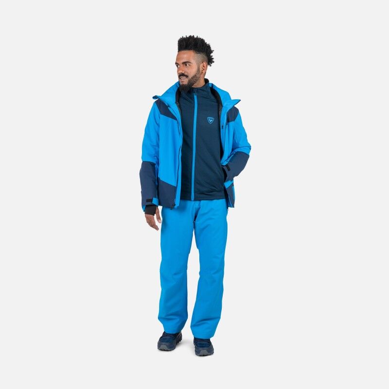 Rossignol Blackside Fleece FZ - Giacca in pile - Uomo | Hardloop