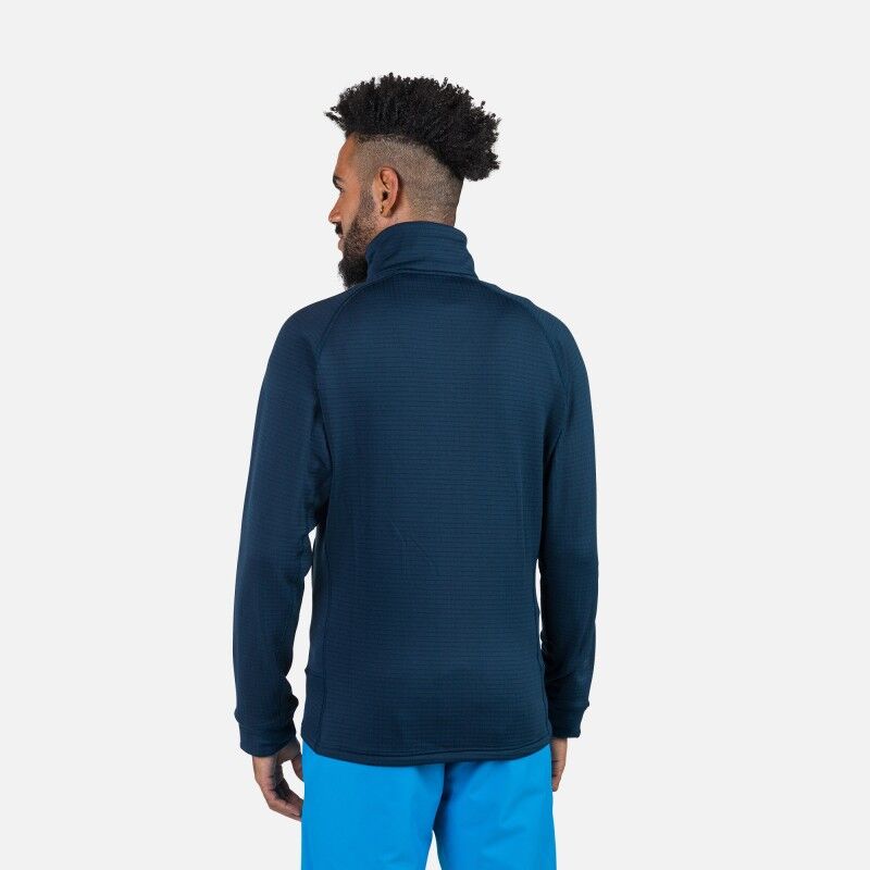 Rossignol Blackside Fleece FZ - Giacca in pile - Uomo | Hardloop
