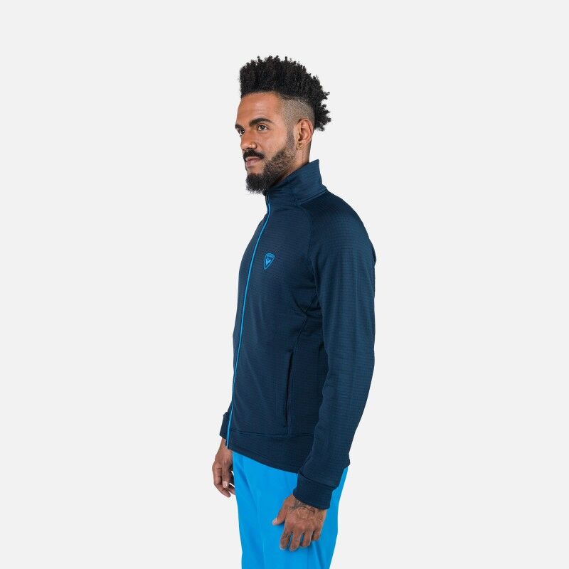 Rossignol Blackside Fleece FZ - Giacca in pile - Uomo | Hardloop