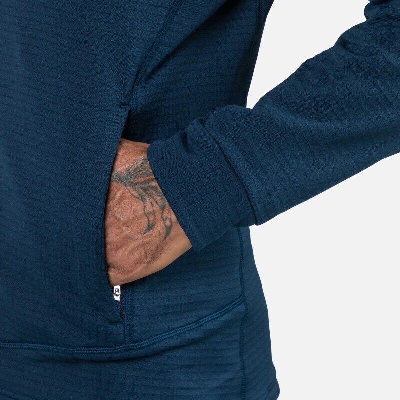 Rossignol Blackside Fleece FZ - Giacca in pile - Uomo | Hardloop