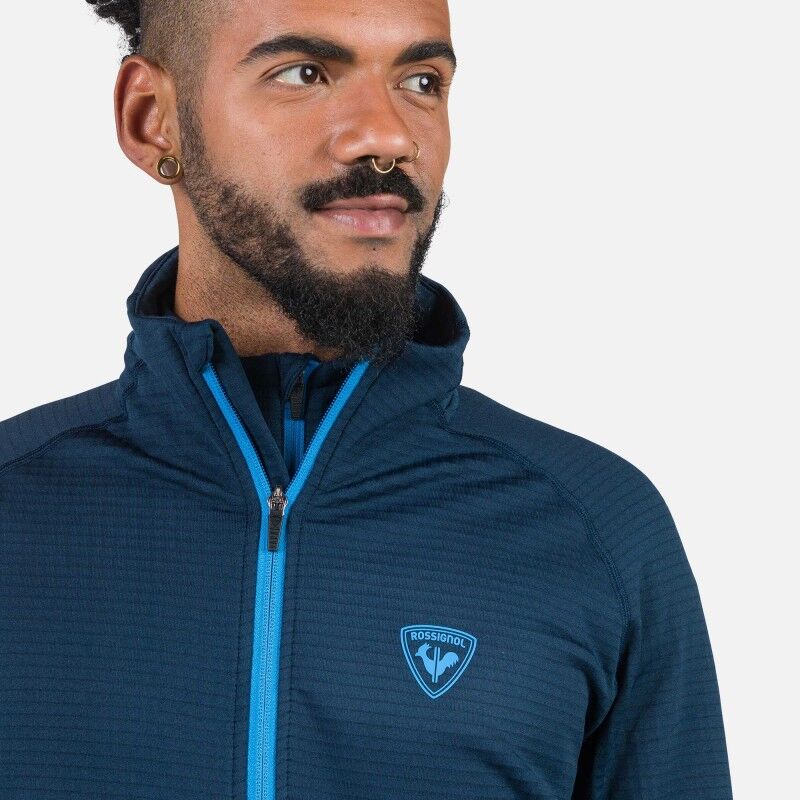 Rossignol Blackside Fleece FZ - Fleece jacket - Men's | Hardloop