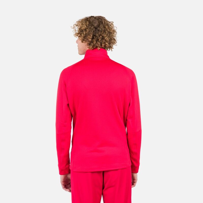 Rossignol Blackside Fleece FZ - Polaire homme | Hardloop