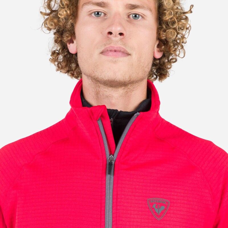 Rossignol Blackside Fleece FZ - Fleecejacke - Herren | Hardloop