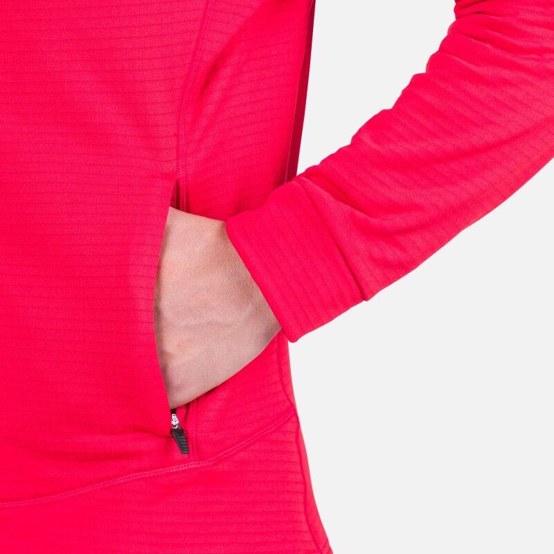 Rossignol Blackside Fleece FZ - Fleecetröjor - Herr | Hardloop
