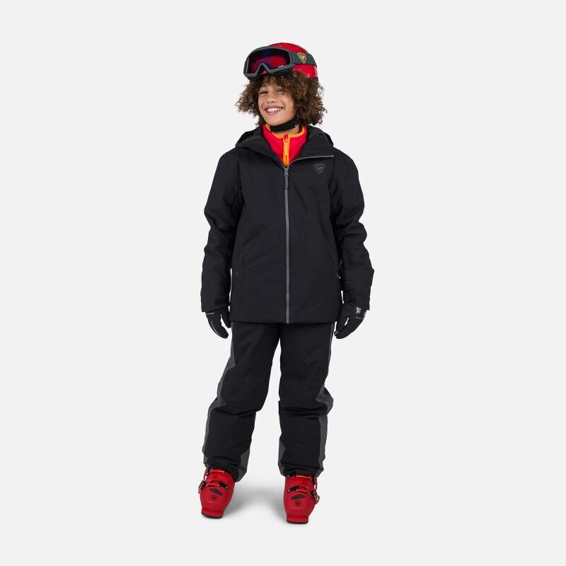 Rossignol Jr Strawpile Jacket - Veste ski enfant | Hardloop