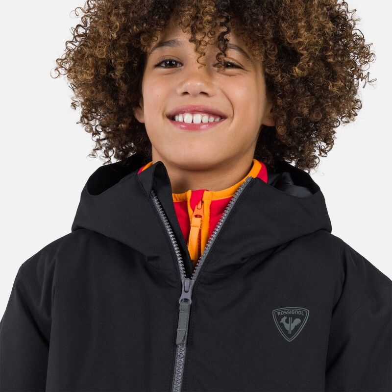 Rossignol Jr Strawpile Jacket - Ski jacket - Kid's | Hardloop