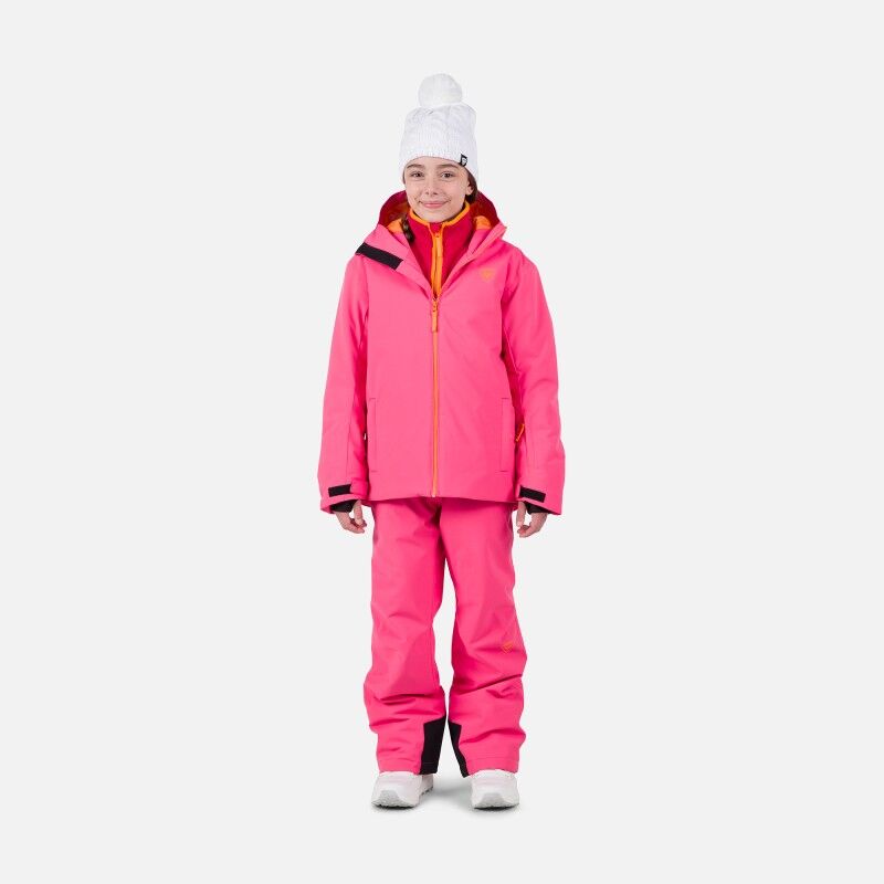 Rossignol Jr Strawpile Jacket - Ski-jas - Kinderen | Hardloop