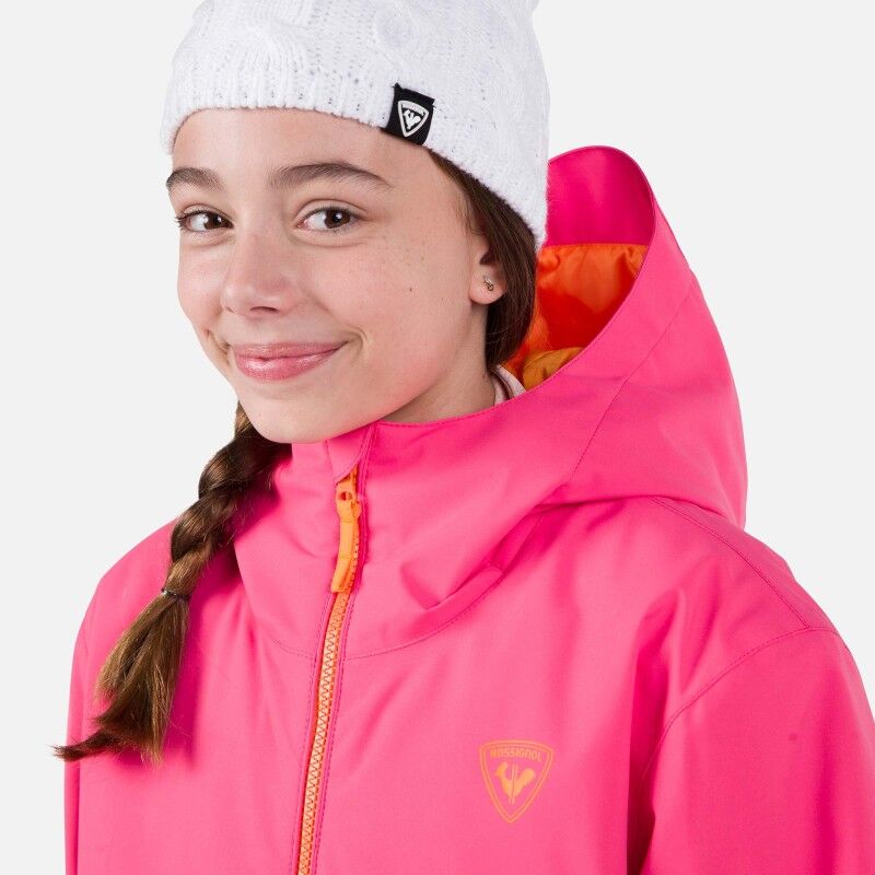 Rossignol Jr Strawpile Jacket - Casaco de esquí criança | Hardloop