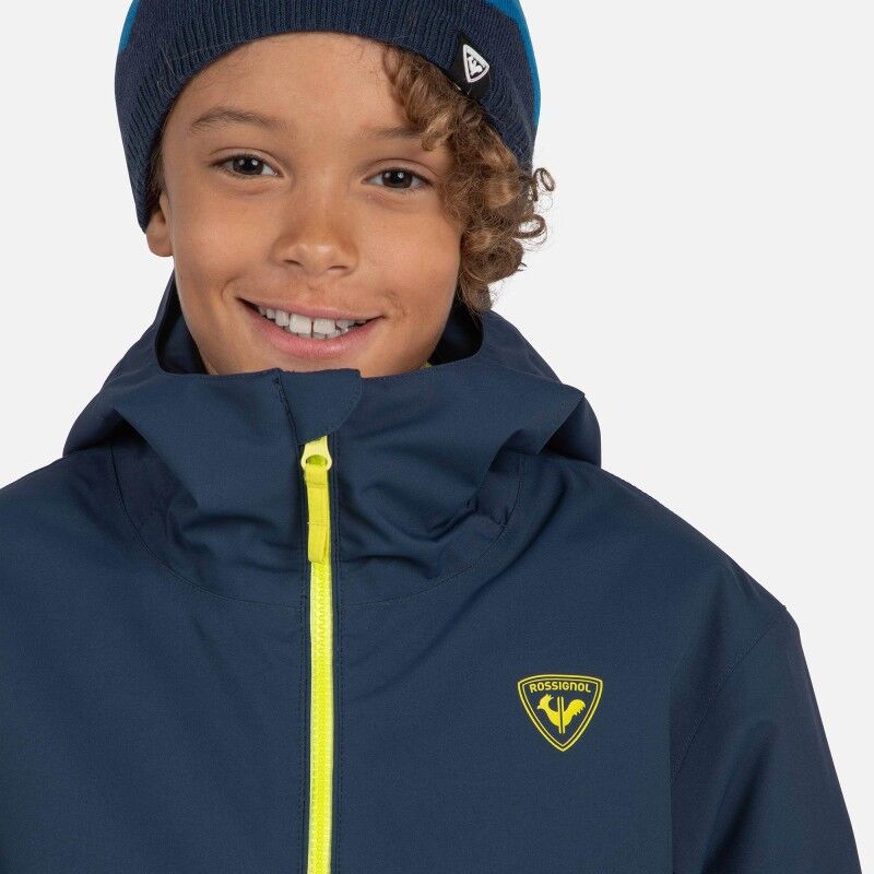 Rossignol Jr Strawpile Jacket - Giacca da sci - Bambino | Hardloop