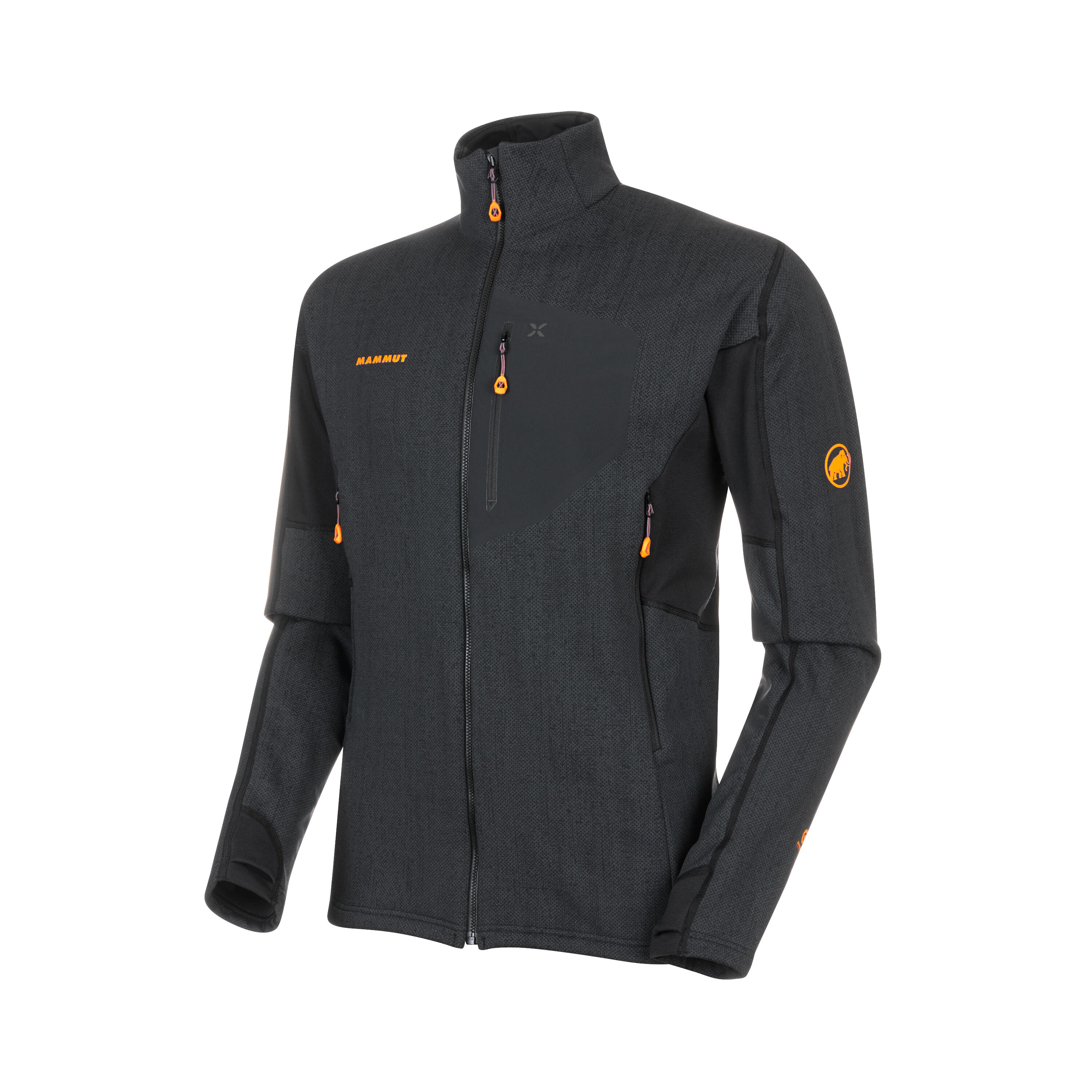 Mammut Eiswand Guide ML Jacket - Forro polar - Hombre