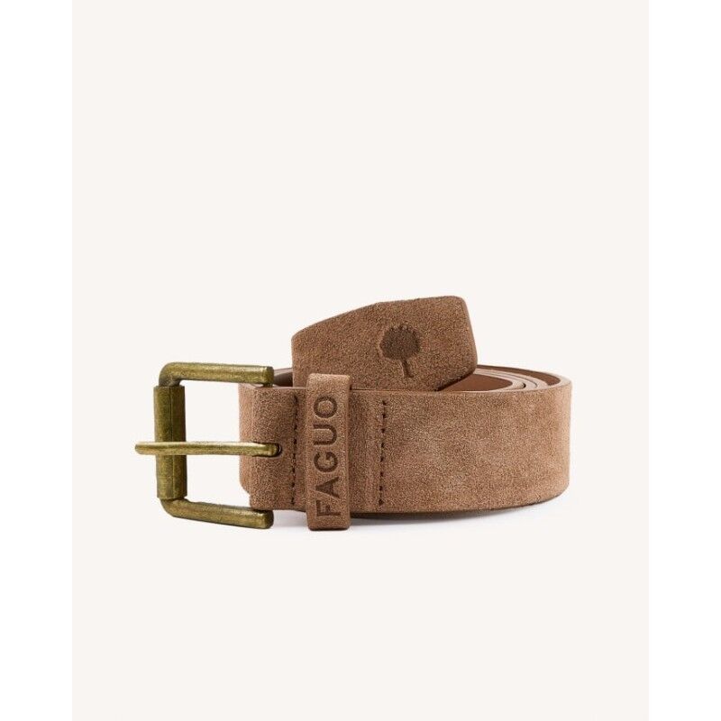 Leather Belt Woven - Riem