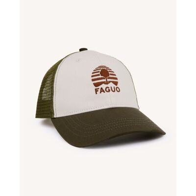 Trucker Cap Heads Woven - Cap